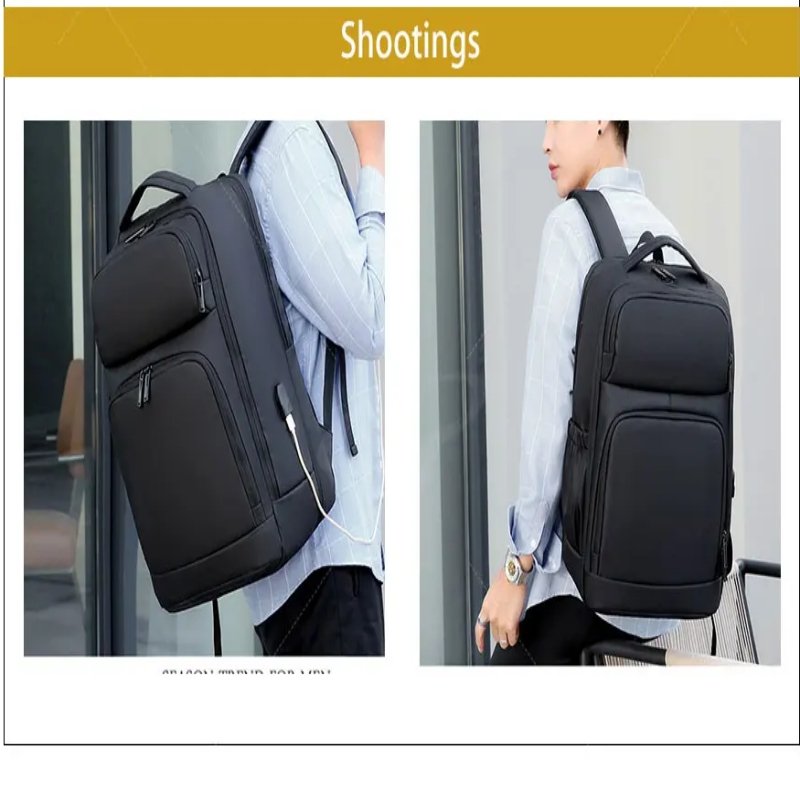 10pcs Custom Logo Waterproof Anti Theft School Computer Backpack Large Travel Business Bag with Men Portable Laptop Backpack