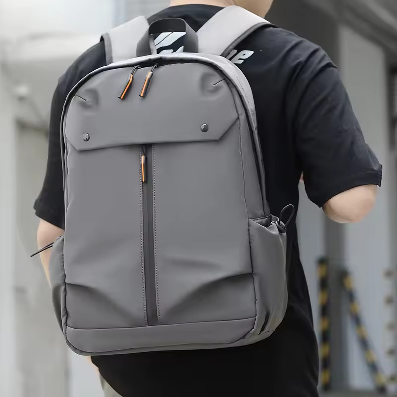 Chinese Suppliers Big Capacity Casual Nylon Business Travel Laptop Backpacks School Bags for Daily Life