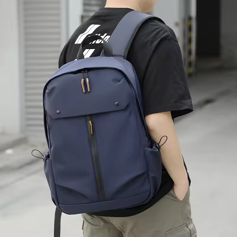 Chinese Suppliers Big Capacity Casual Nylon Business Travel Laptop Backpacks School Bags for Daily Life