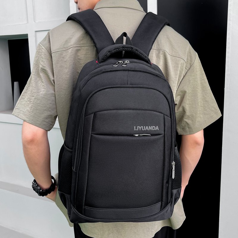 2024 Marksman unisex nylon waterproof Laptop Backpack Feature Custom Strap for Carrying for Men's Business Use bag