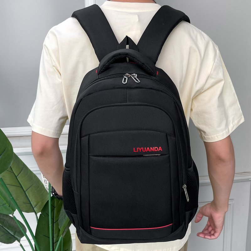 2024 Marksman unisex nylon waterproof Laptop Backpack Feature Custom Strap for Carrying for Men's Business Use bag