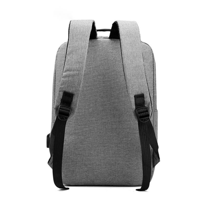 Custom Logo Fashion Travel Student Schoolbag Men's Large Capacity Business Backpack With USB Computer Laptop Backpacks