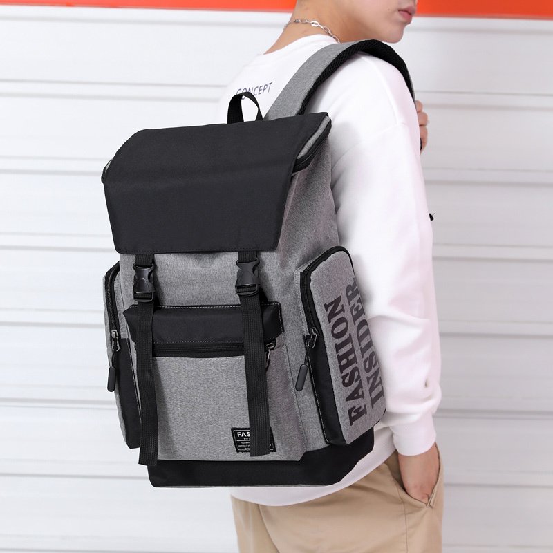 Marksman Outdoor Sport Computer Bag Large Capacity Daily Custom Logo Waterproof Laptop Backpack for Men