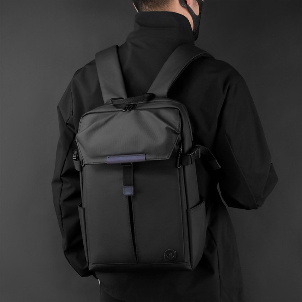Personalized Business Bag Laptop Backpack with Custom Logo for Daily Commute Travelers Hiking