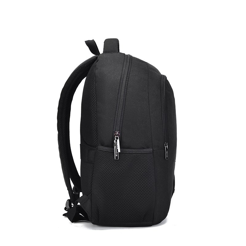 S78 Style Fashion Sports Large Capacity Waterproof Men Black Vintage Male Polyester Travel Custom Laptop Backpack Bag Shool Bag