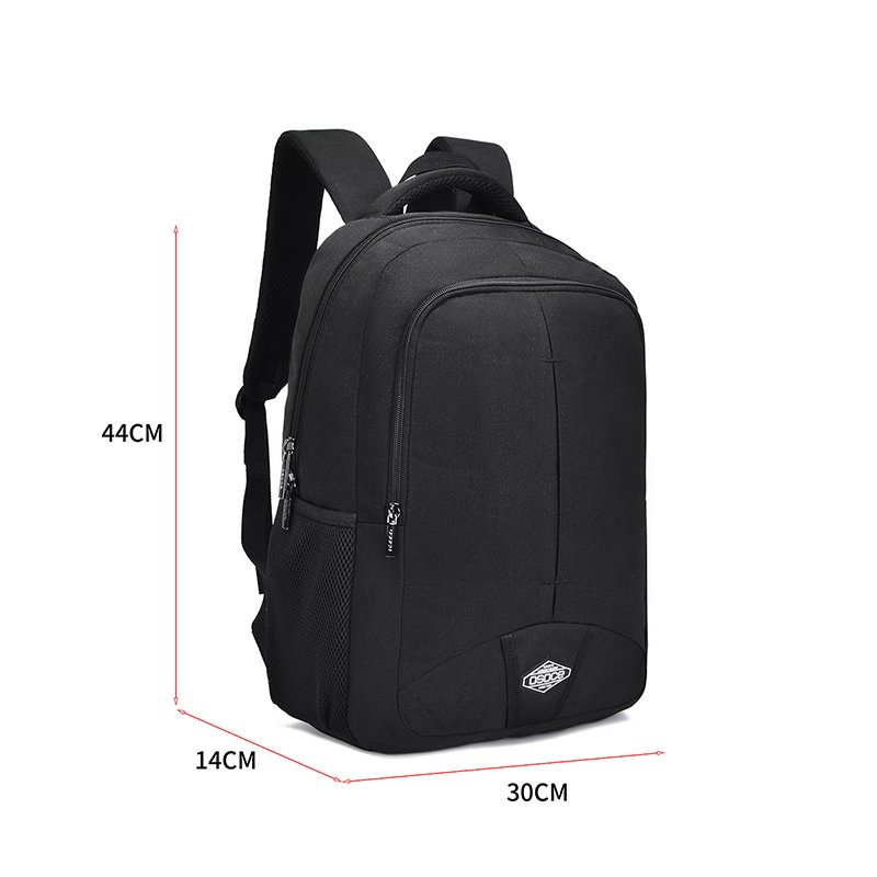 S78 Style Fashion Sports Large Capacity Waterproof Men Black Vintage Male Polyester Travel Custom Laptop Backpack Bag Shool Bag