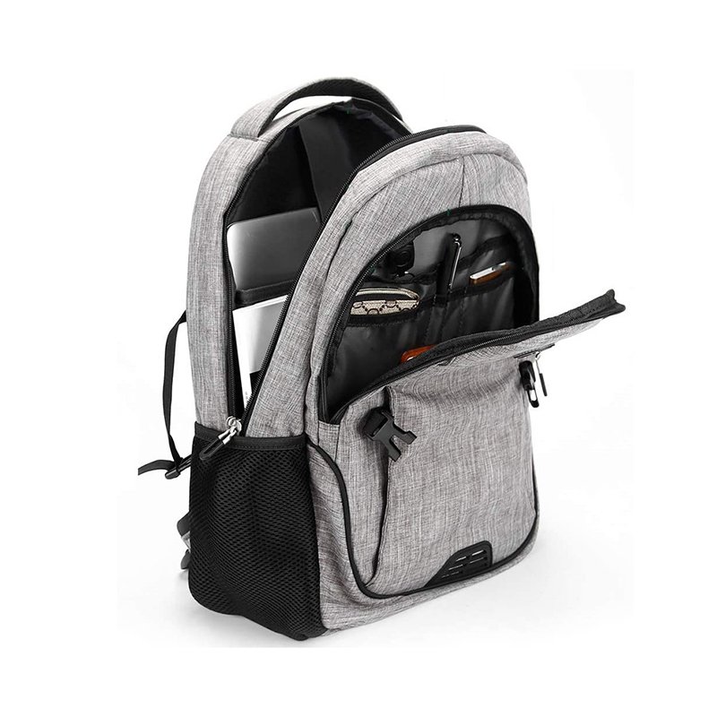 Travel Laptop Backpack Business Notebook Bag With USB Charging Port Custom Waterproof Laptop Backpacks For Women Men