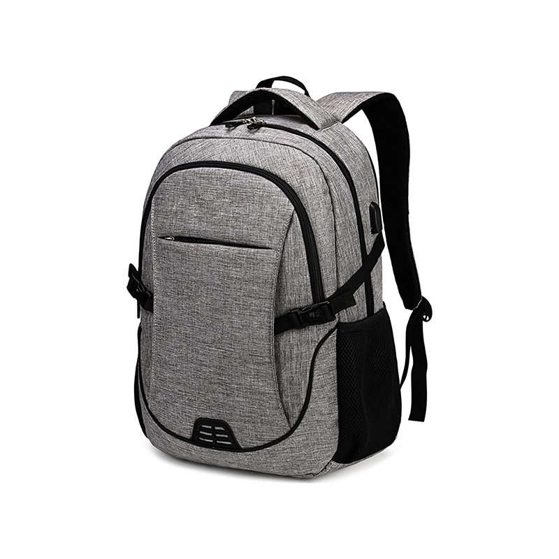 Travel Laptop Backpack Business Notebook Bag With USB Charging Port Custom Waterproof Laptop Backpacks For Women Men