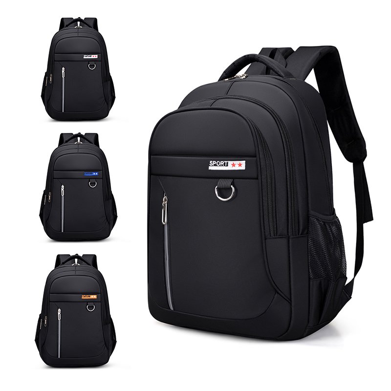 Backpack Men's New Fashion Simple Large Capacity Double Shoulder Water Bag Men's Business Computer Travel Bag