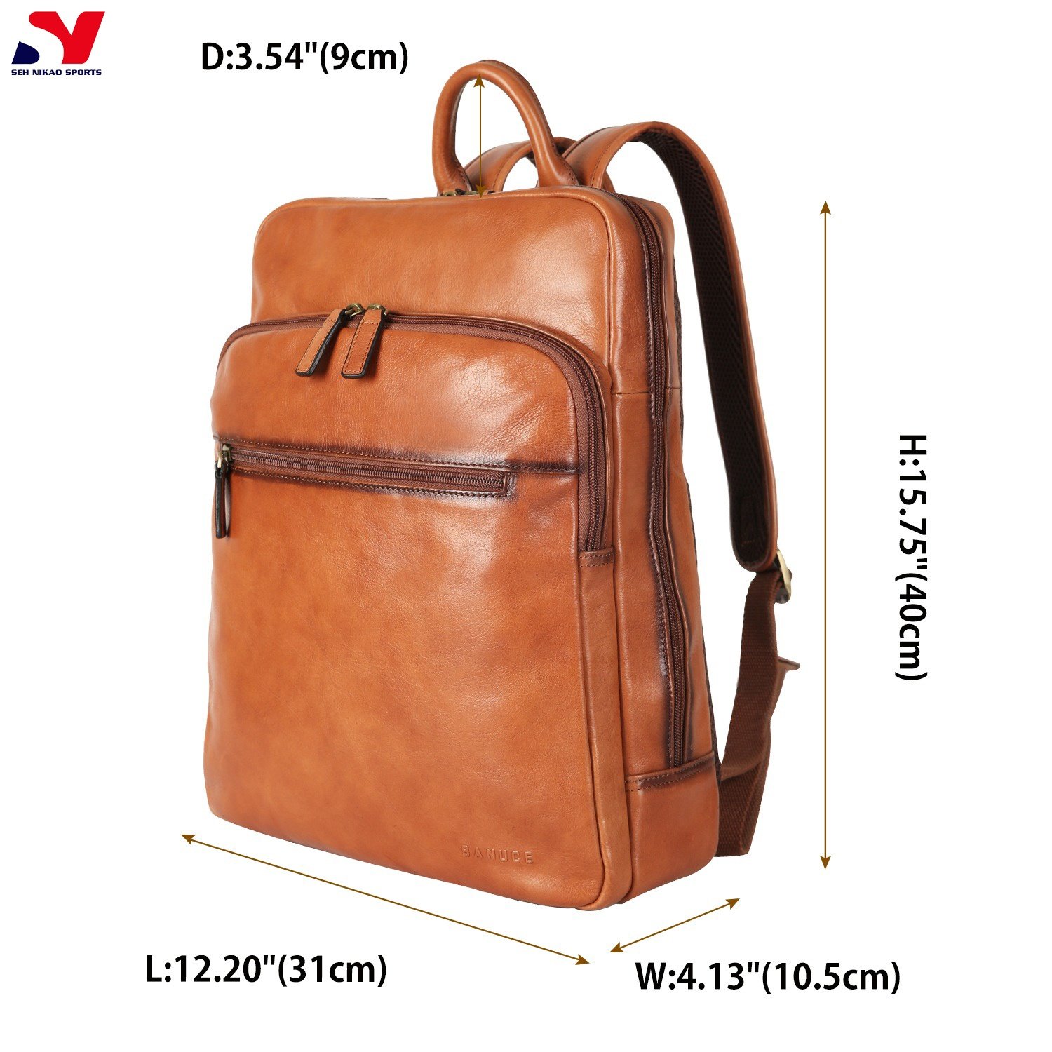 Vintage Canvas Backpack Travel Custom Handmade Casual Back Pack Sport Outdoor Best Quality Bag