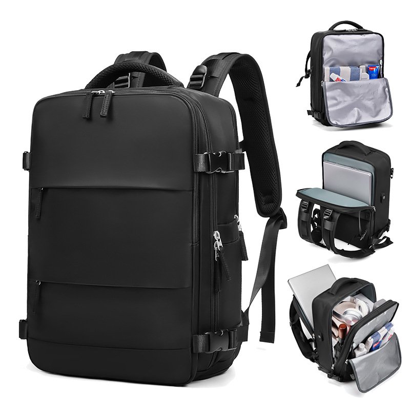 BANGE hot sell 15.6inch usb waterproof notebook wholesale mens polyester laptop bag travel custom school laptop backpack