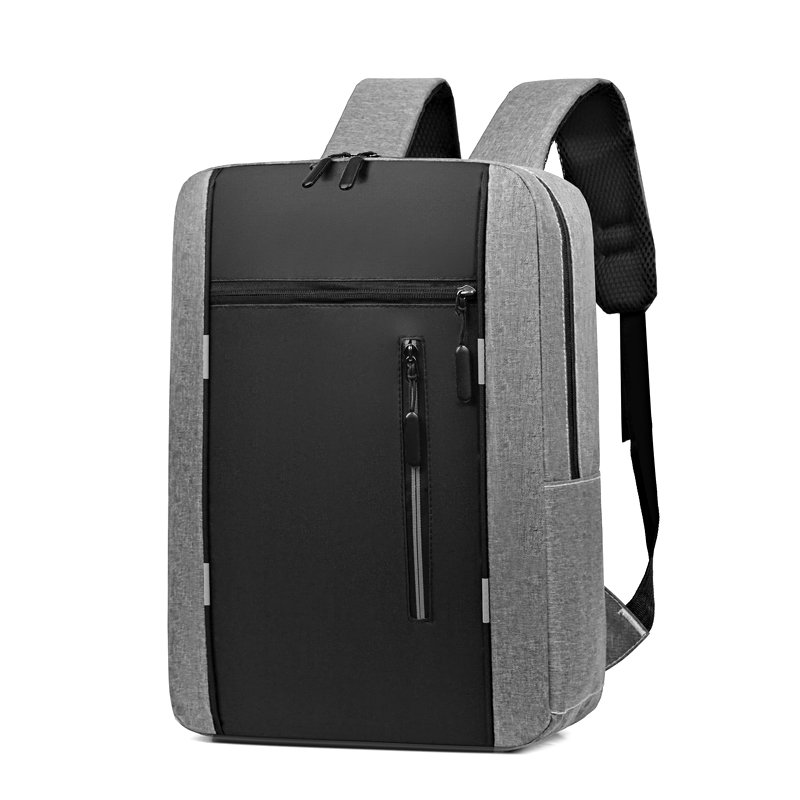 High Quality Print Logo Wholesale Men Casual Computer Waterproof School set backpack 3 pieces Polyester Laptop Backpack