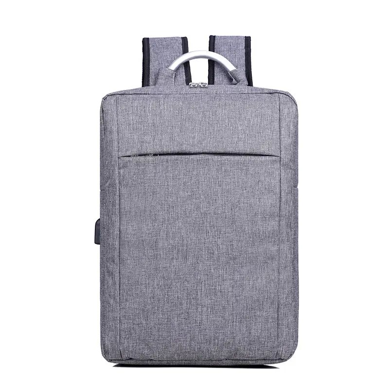Wholesale MARKSMAN High Quality Cheap Laptop Backpack with Large Capacity Aluminum USB Charging Socket Fabric Lining for Travel