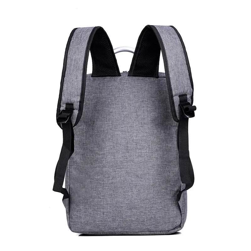 Wholesale MARKSMAN High Quality Cheap Laptop Backpack with Large Capacity Aluminum USB Charging Socket Fabric Lining for Travel