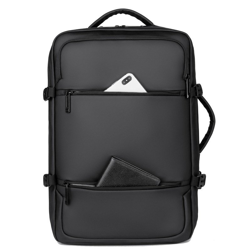 Custom Extra Large Smell Proof 17 Inch Waterproof Travel Durable Business Laptop Backpack With Usb For Travelling Stylish Luxury