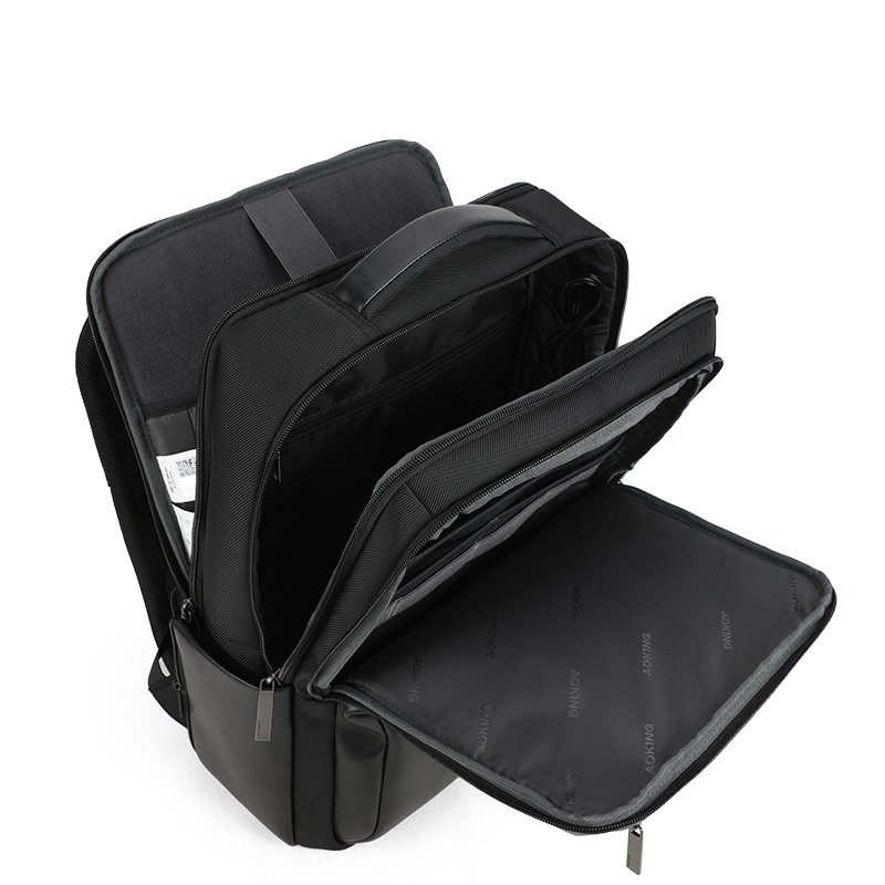 Aoking backpack manufacturer Office Laptop Computer Backpack High Quality Custom Business Anti-theft with USB for Waterproof Bag