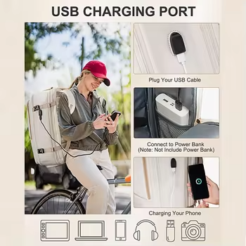 Wholesale multifunctional waterproof backpack laptop travel backpack men's business backpack with USB organizer bag