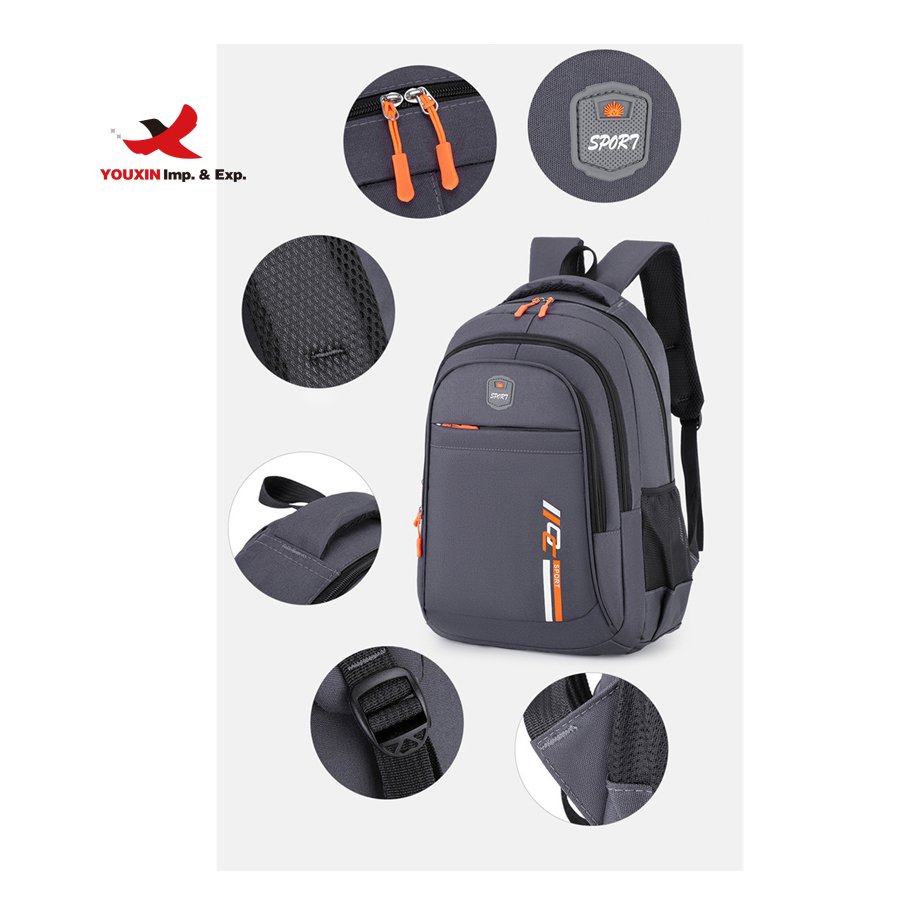 Waterproof Durable Oxford 15.6 Inch Computer Bag Travel College School Student Backpack Men Business Laptop Backpacks