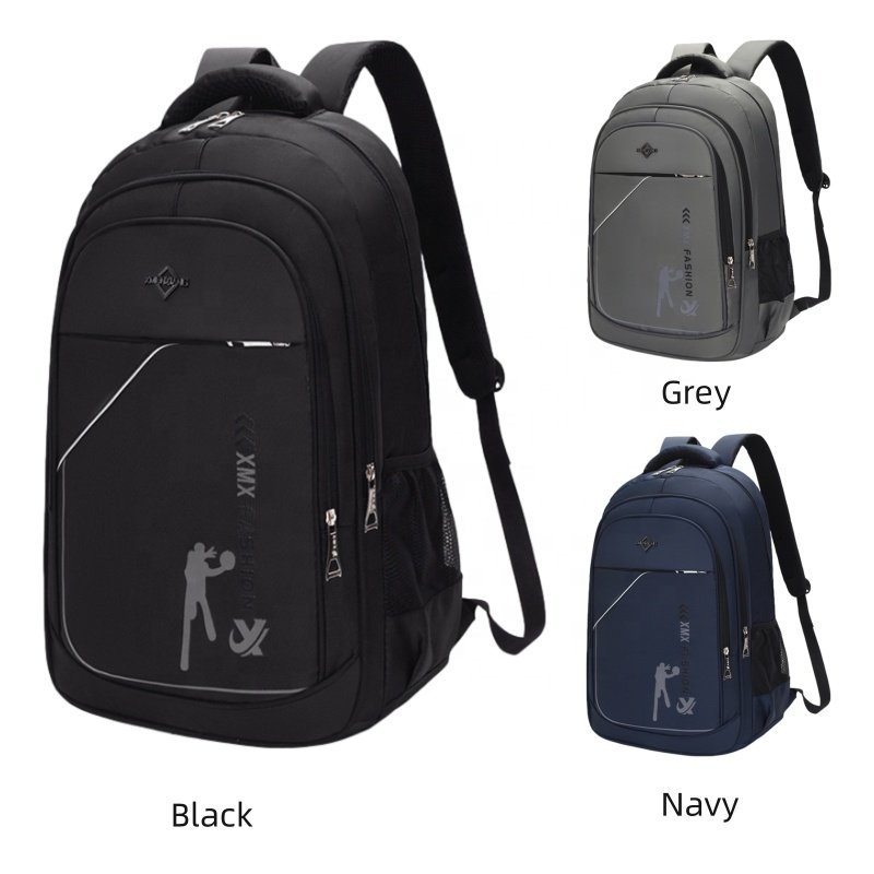 In Stock Women's Customized Back Pack Man School Bag Laptop Backpack With Usb