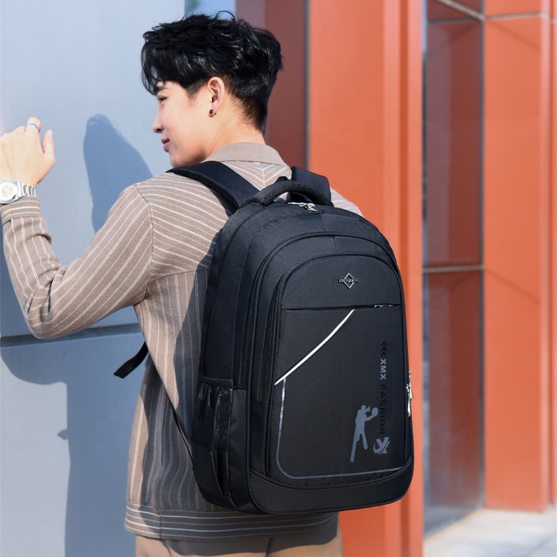 In Stock Women's Customized Back Pack Man School Bag Laptop Backpack With Usb