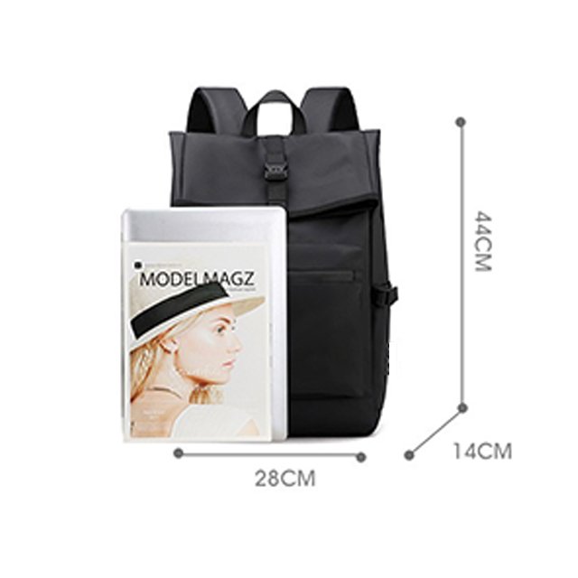 custom men Mini Sling Backpack Small Hiking Travel Outdoor Casual Sports Roll Top Bag Backpack Casual Daypack rolltop backpack