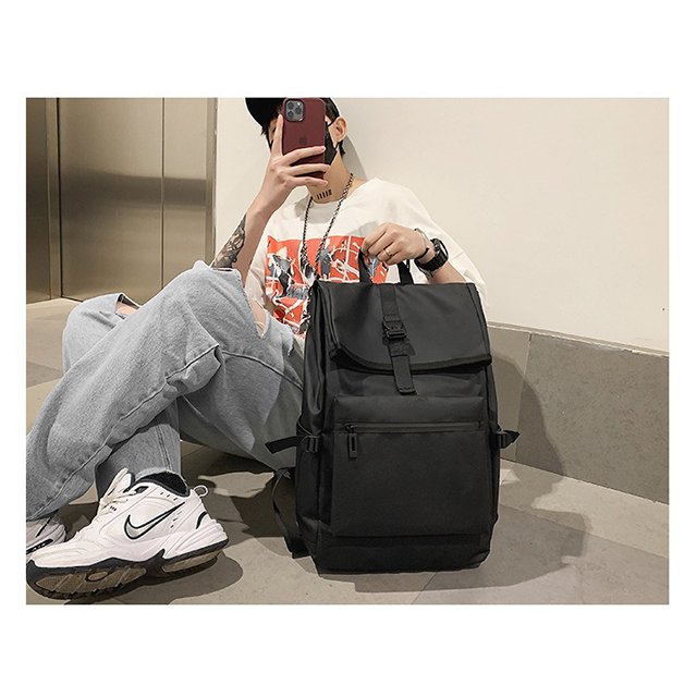 custom men Mini Sling Backpack Small Hiking Travel Outdoor Casual Sports Roll Top Bag Backpack Casual Daypack rolltop backpack