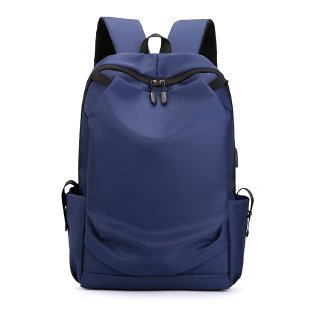 Customizable travel Laptop Business backpack Computer bag for men/women Fashion schoolbag USB charging men's backpack nylon