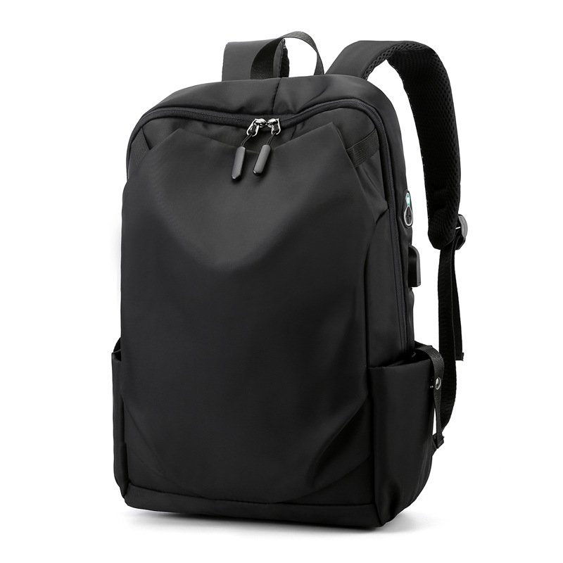 Customizable travel Laptop Business backpack Computer bag for men/women Fashion schoolbag USB charging men's backpack nylon