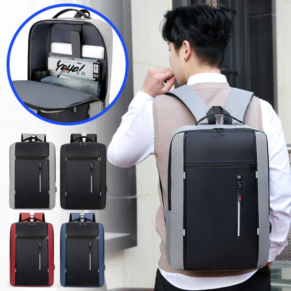 OEM Anti-theft Laptop Backpack Promotional Men Business Backpack with Laptop Compartment School Bags School Backpacks