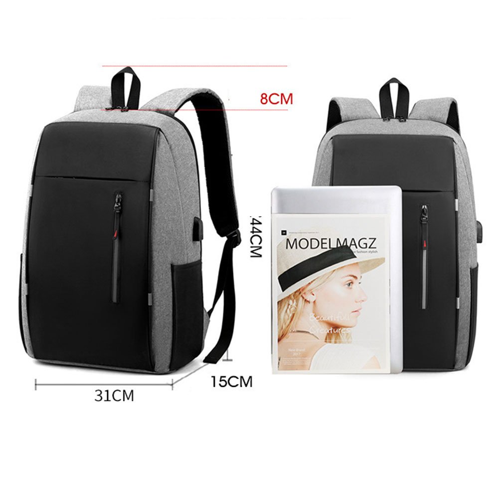 OEM Anti-theft Laptop Backpack Promotional Men Business Backpack with Laptop Compartment School Bags School Backpacks