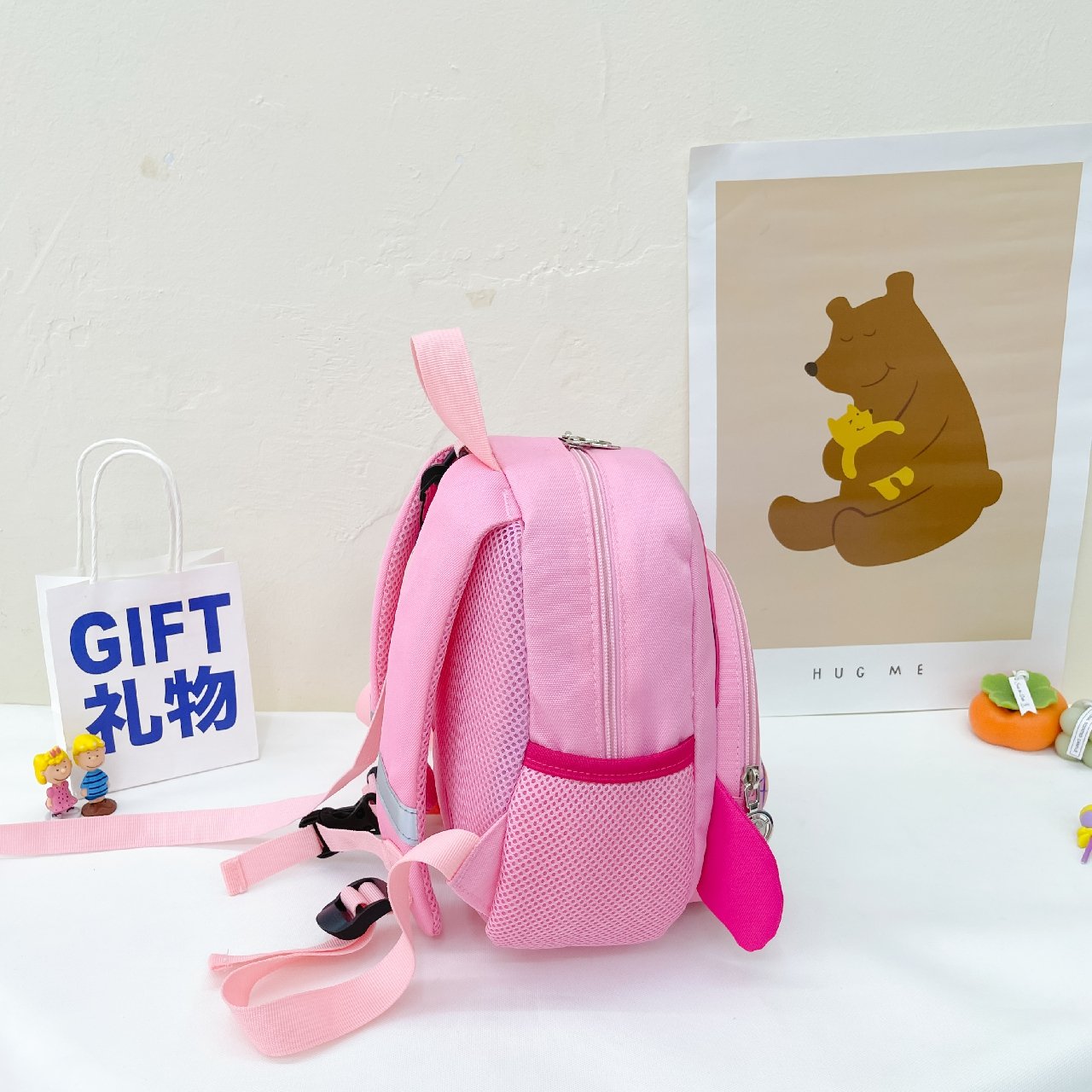 Baby Bags Toddler Safety Harness Anti Lost Backpack Kindergarten Strap Walker Girls Boys Kids School Bag