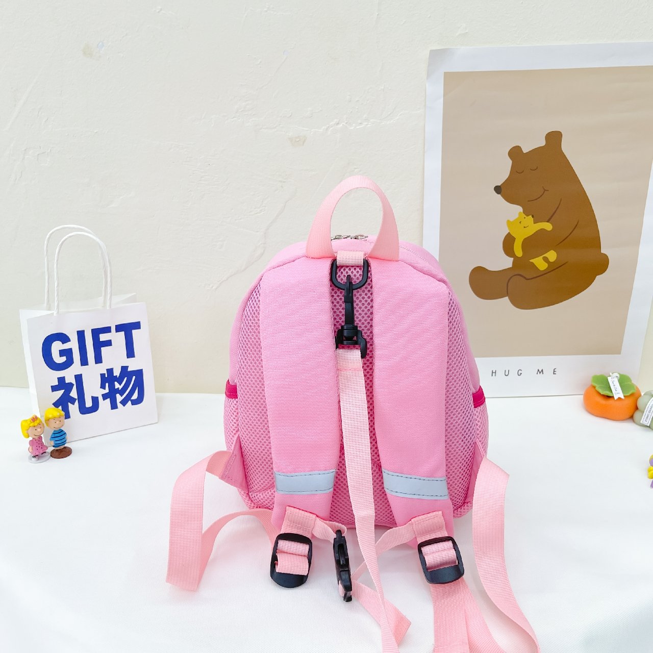 Baby Bags Toddler Safety Harness Anti Lost Backpack Kindergarten Strap Walker Girls Boys Kids School Bag