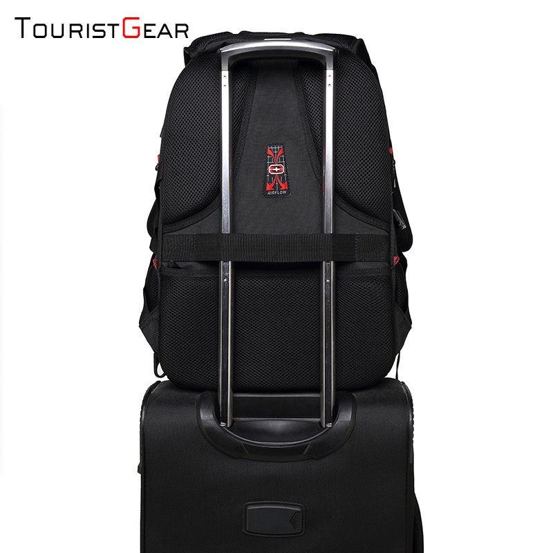 Factory wholesale Travelling large capacity backpack for men Business waterproof laptop Backpack Bag With USB Charging Port