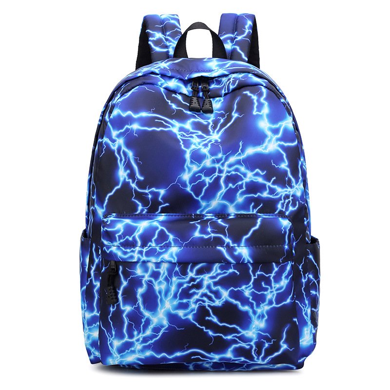 Waterproof Nylon Women Men nylon laptop backpacks school bags unisex School backpack set