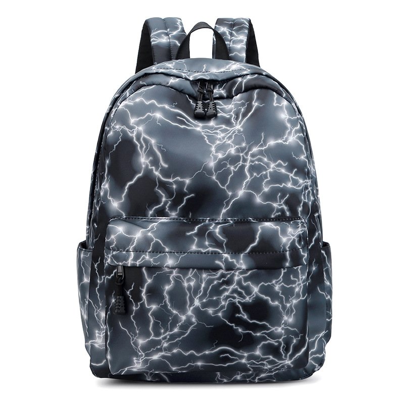 Waterproof Nylon Women Men nylon laptop backpacks school bags unisex School backpack set