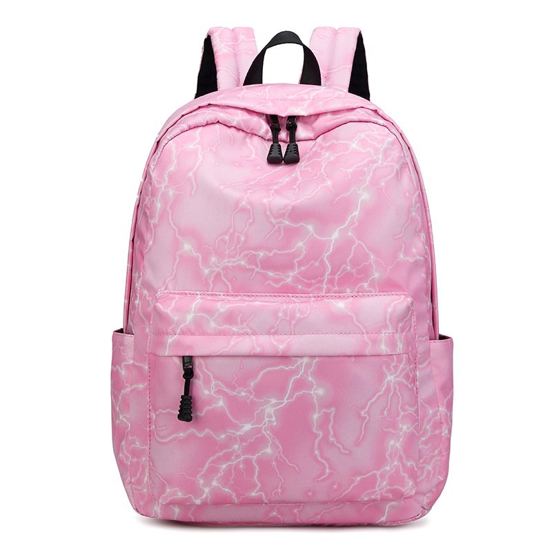 Waterproof Nylon Women Men nylon laptop backpacks school bags unisex School backpack set