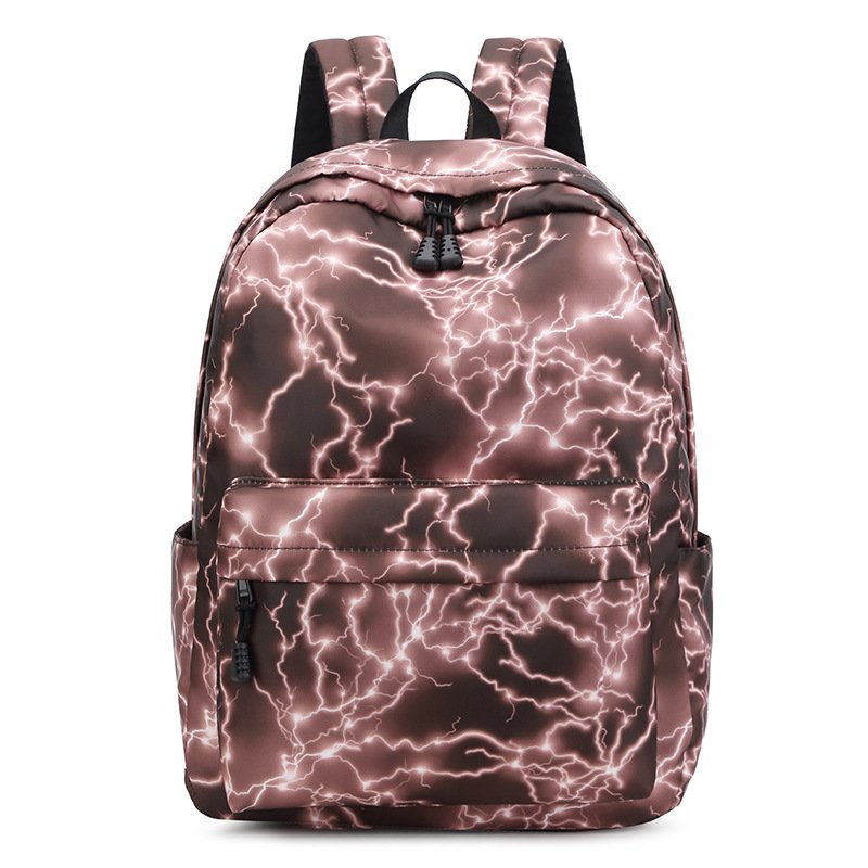 Waterproof Nylon Women Men nylon laptop backpacks school bags unisex School backpack set