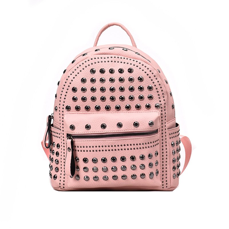 New Designer Korean fashion leisure woman bag PU leather hand bag Woman backpack sacs a main femme 2023