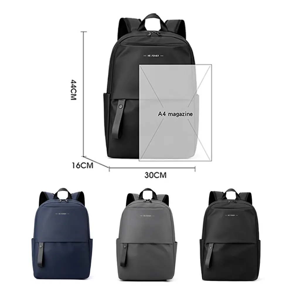 Stylish High-Quality Business Bag Waterproof Laptop Backpack for Business Daily Commute Travelers