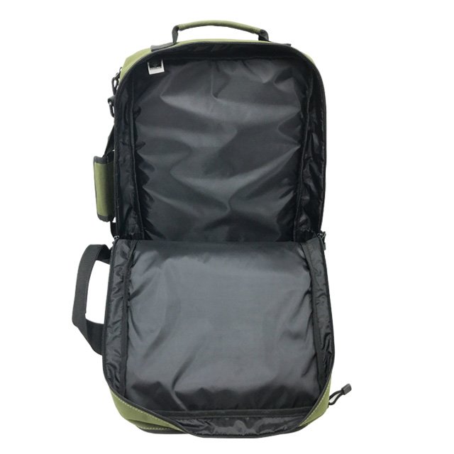 Rpet 900D Custom Suitcase Backpack Laptop Backpack Business Travel Laptop Tote Bag