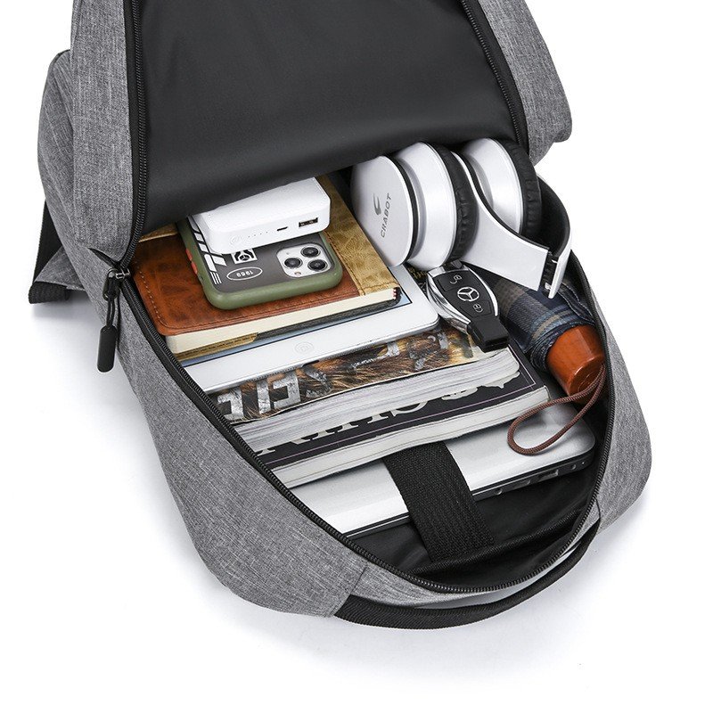 Custom Logo 3pcs Fashion Men Women Laptop Backpack Waterproof Light Portable Outdoor Travel School Business Backpack