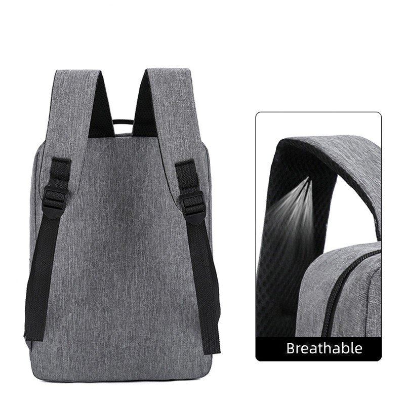 Custom Logo 3pcs Fashion Men Women Laptop Backpack Waterproof Light Portable Outdoor Travel School Business Backpack
