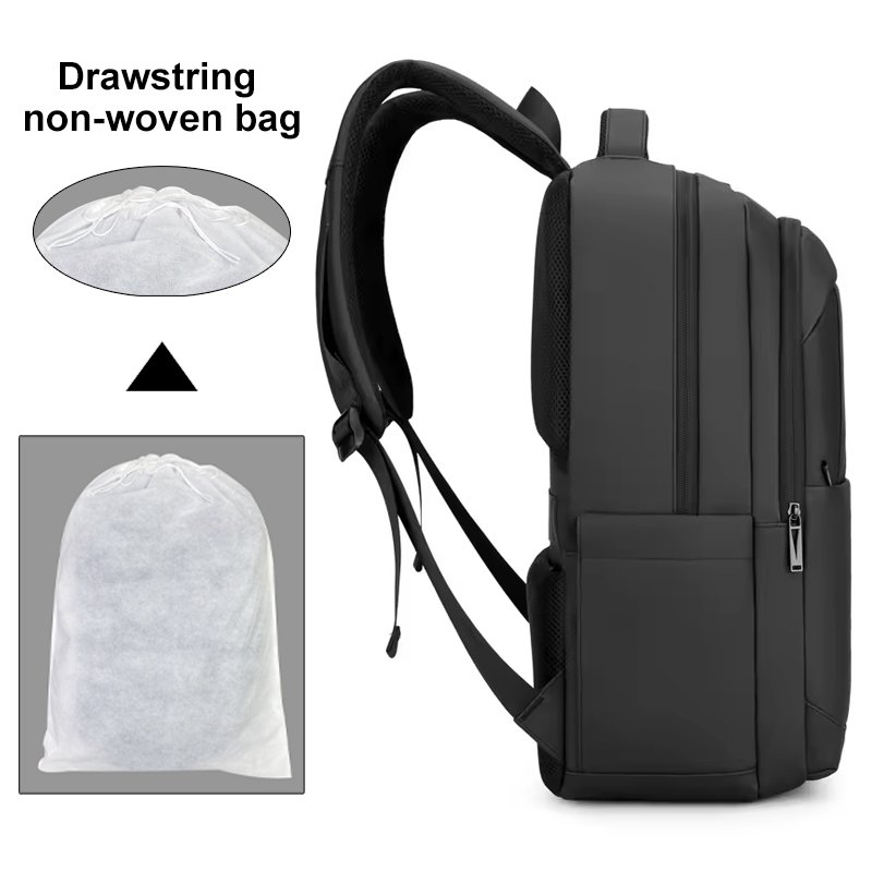 Large Capacity Portable Casual School Bag Universal durable Waterproof 15.6 inch Laptop Backpack with USB