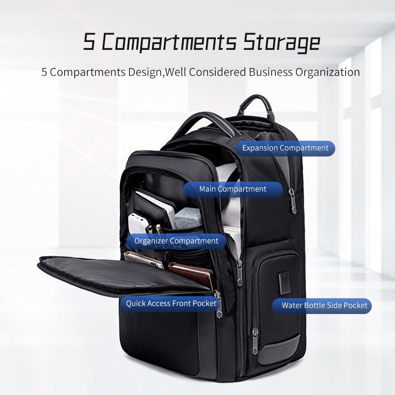 arctic hunter Smart Back pack Laptop Backpack Bag Large Capacity Multifunction Waterproof backpacks for travelling mochila