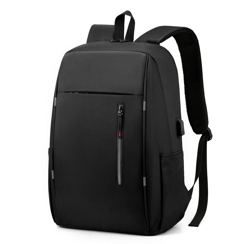 Manufacturer Large Capacity Polyester Waterproof Travel Business Notebook USB laptop backpack custom logo For Men Wo