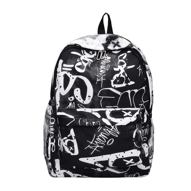 Large capacity travel laptop backpacks book bag junior high school college student boy schoolbag bookbag school bags
