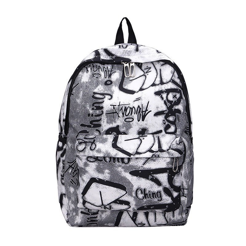 Large capacity travel laptop backpacks book bag junior high school college student boy schoolbag bookbag school bags
