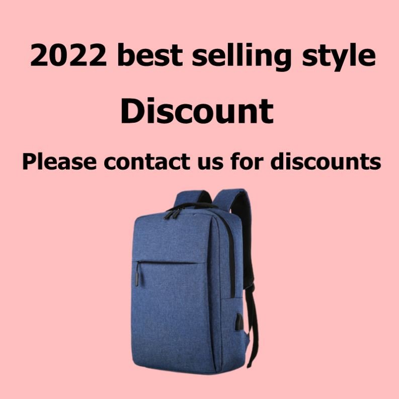 USB Business Laptop Bag 2023 Factory Discount Hot Sale Large Capacity Backpack Men's Laptop Backpack LAPTOP BAGS