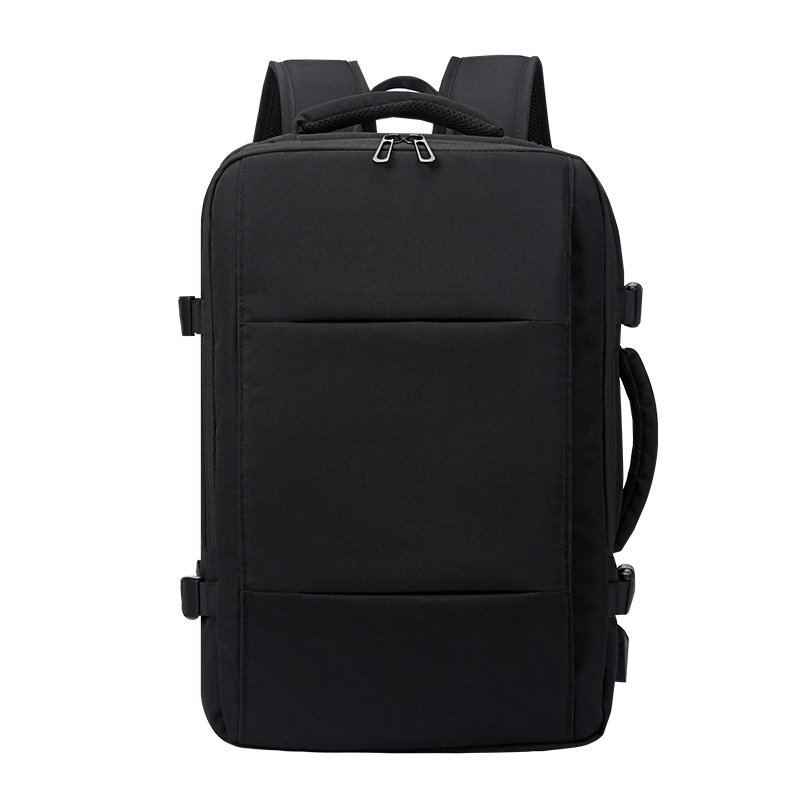 Mochila Viaje Backpack Waterproof with USB Charging Expandable Travel Luggage Trolley Laptop Backpack