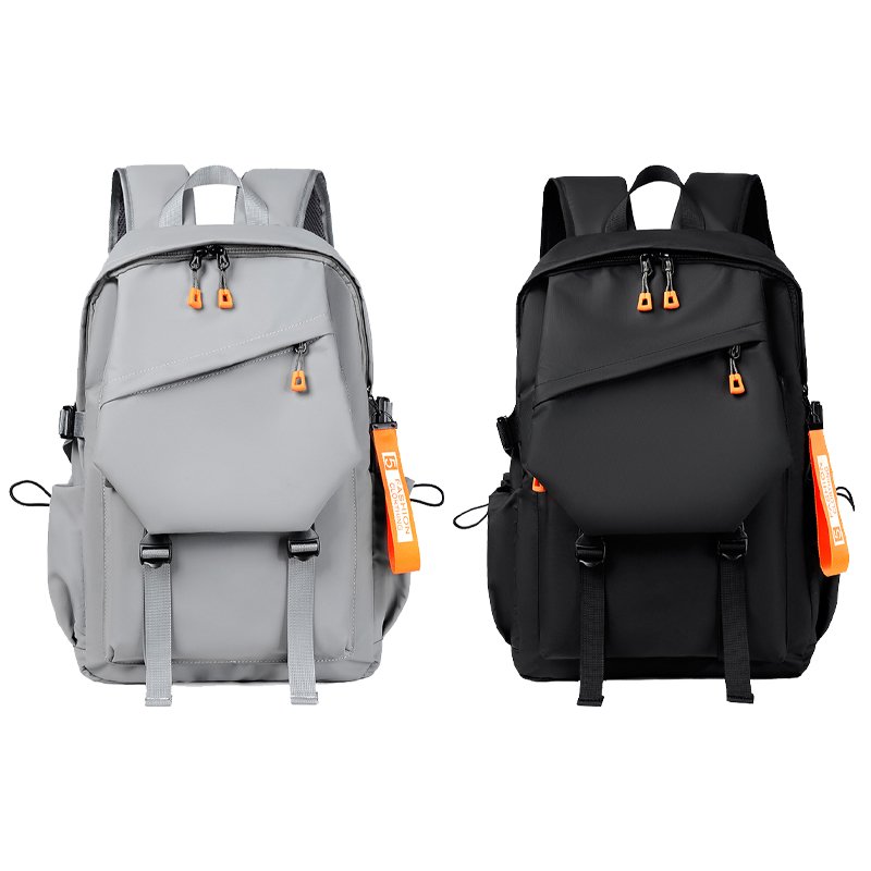 2023 Simple design Multi-function pocket waterproof USB backpack laptop knapsack